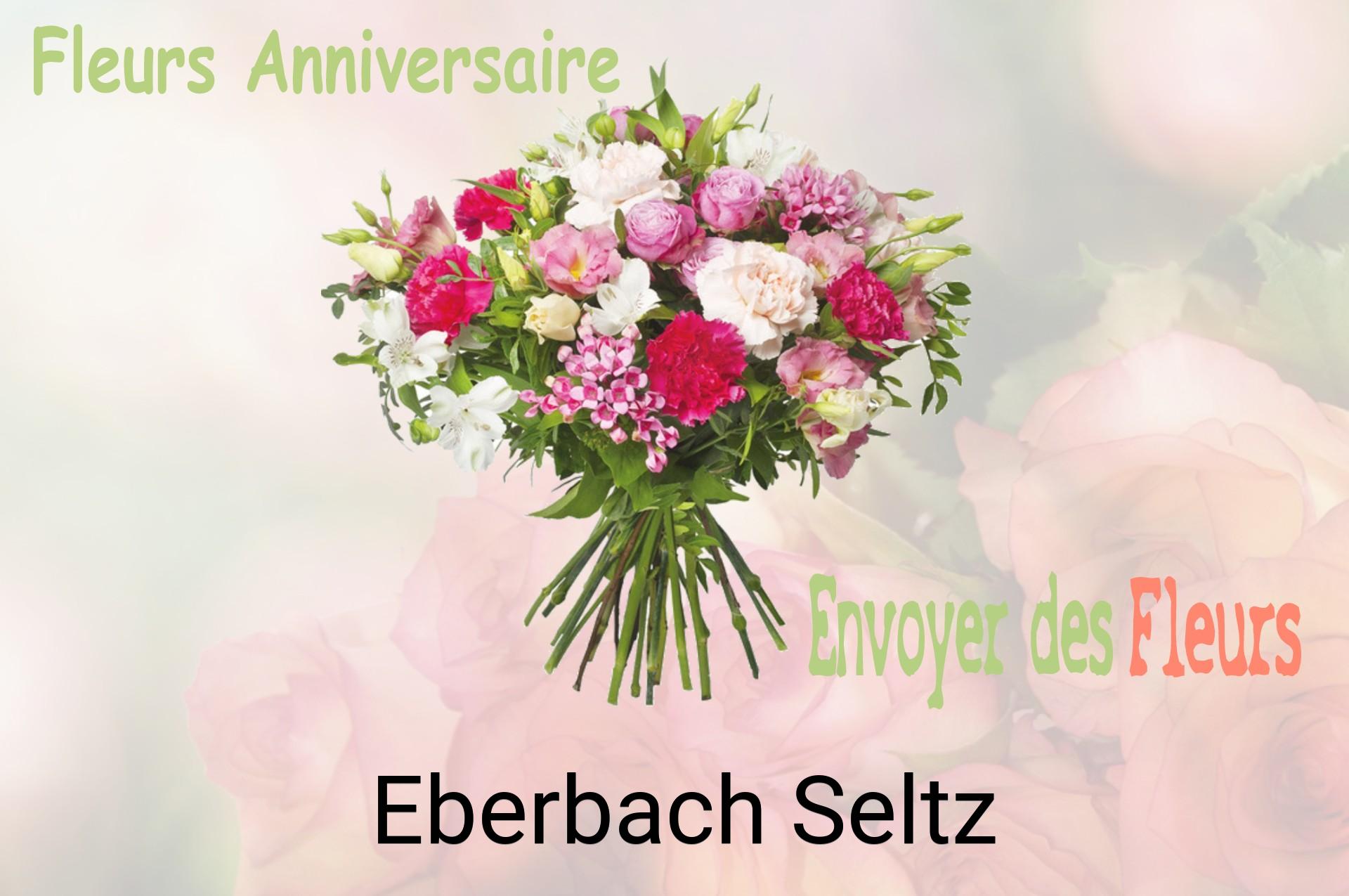 Bouquet de fleurs d’anniversaire livré à Eberbach-Seltz