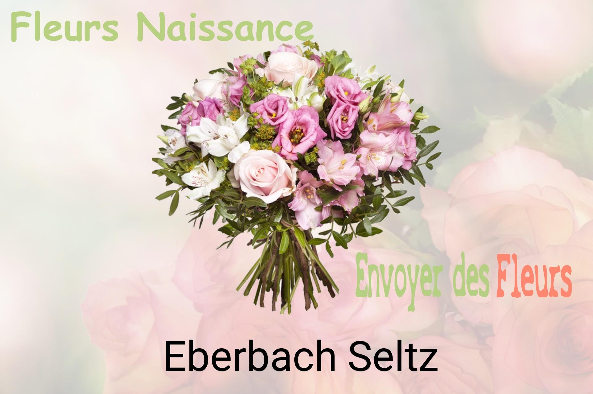 Bouquet de fleurs de naissance livré à Eberbach-Seltz