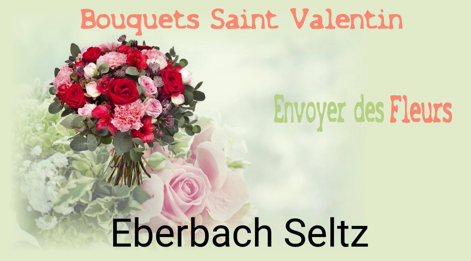 Roses de Saint-Valentin livrées à Eberbach-Seltz